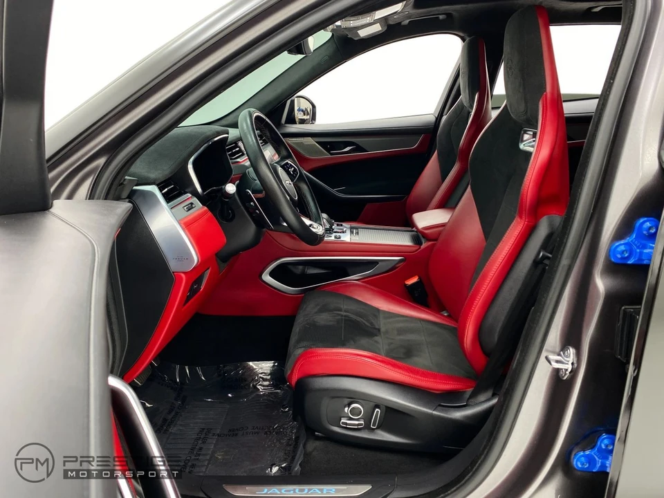 2022 Jaguar F-Pace SVR - Image 17 of 21
