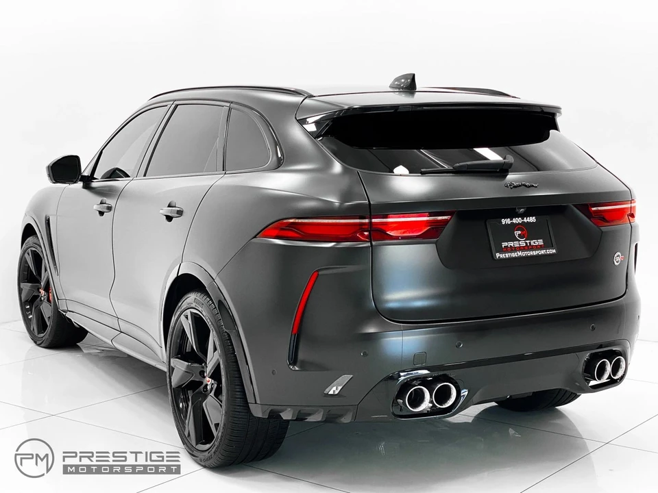 2022 Jaguar F-Pace SVR - Image 4 of 21