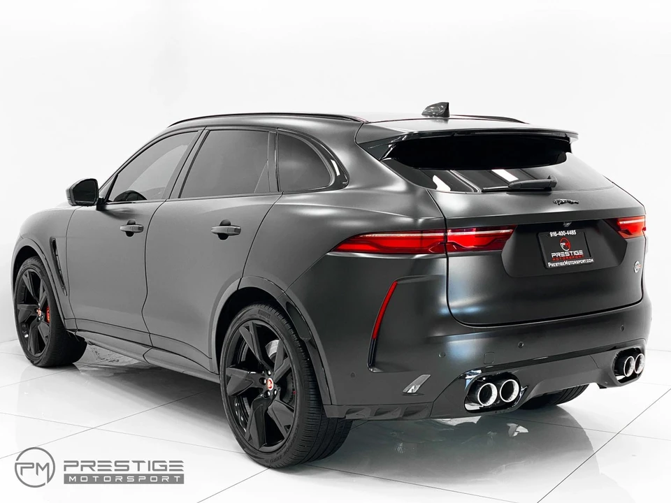2022 Jaguar F-Pace SVR - Image 8 of 21