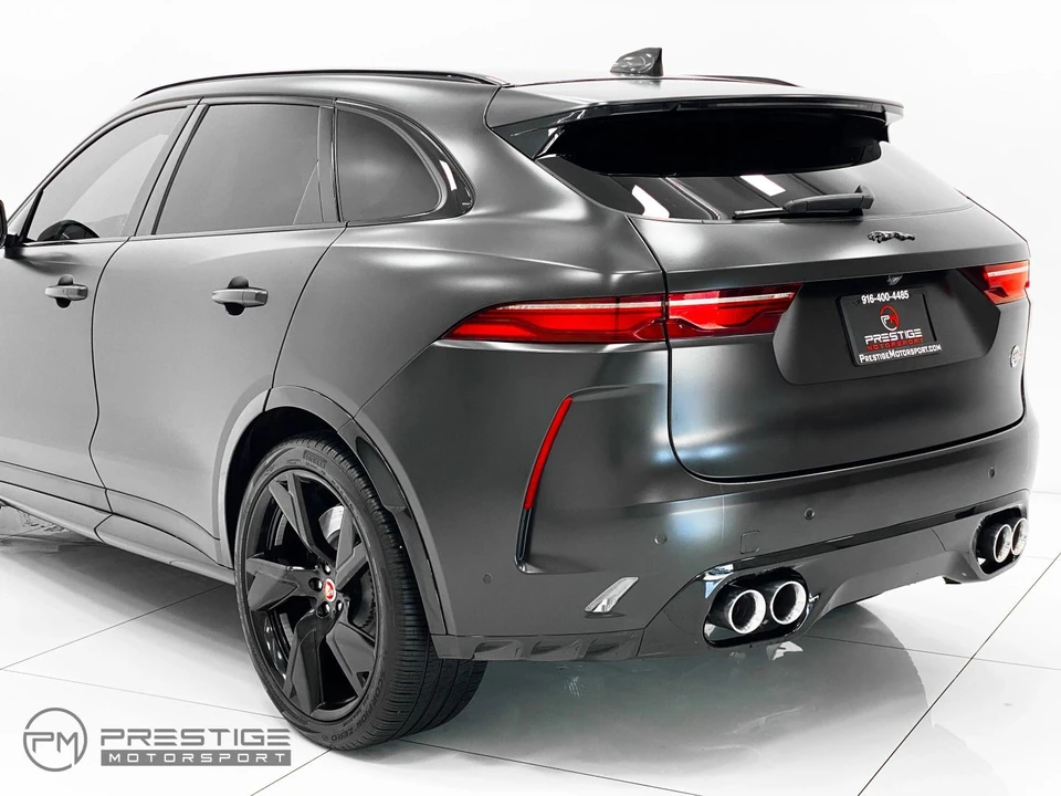 2022 Jaguar F-Pace SVR - Image 10 of 21