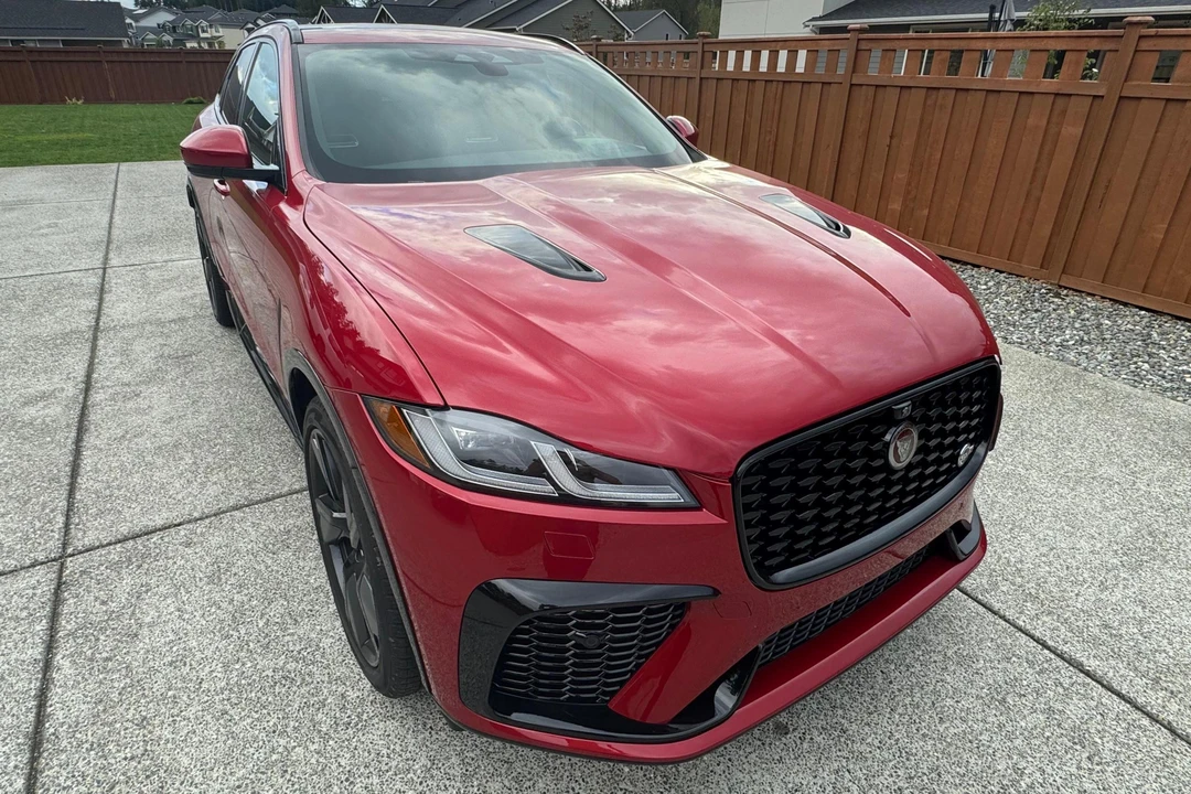 2022 Jaguar F-Pace SVR - Image 26 of 31