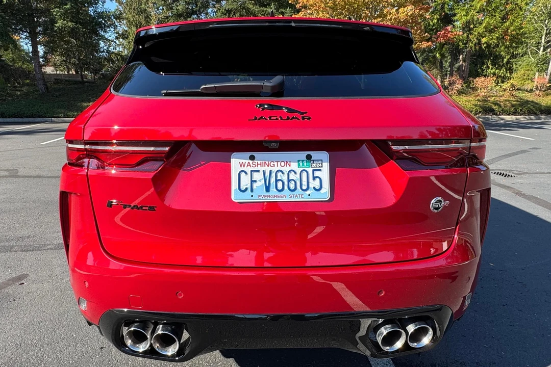2022 Jaguar F-Pace SVR - Image 5 of 31