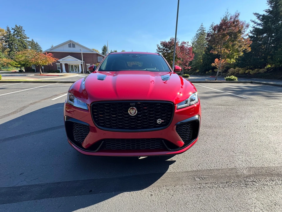 2022 Jaguar F-Pace SVR - Image 6 of 31