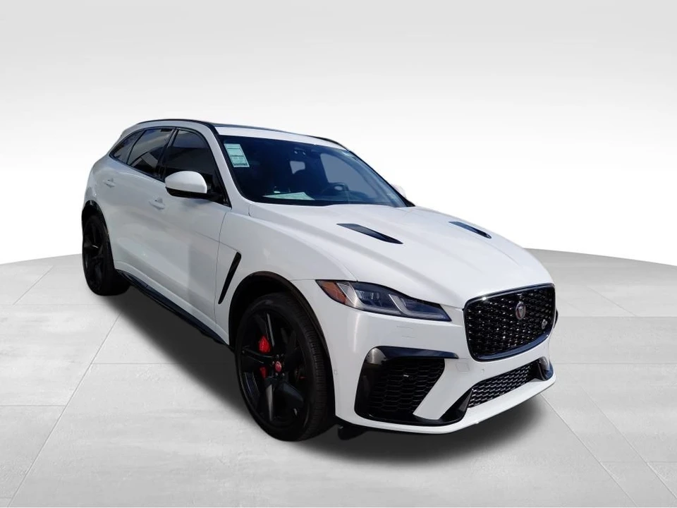 2022 Jaguar F-Pace SVR - Image 2 of 12