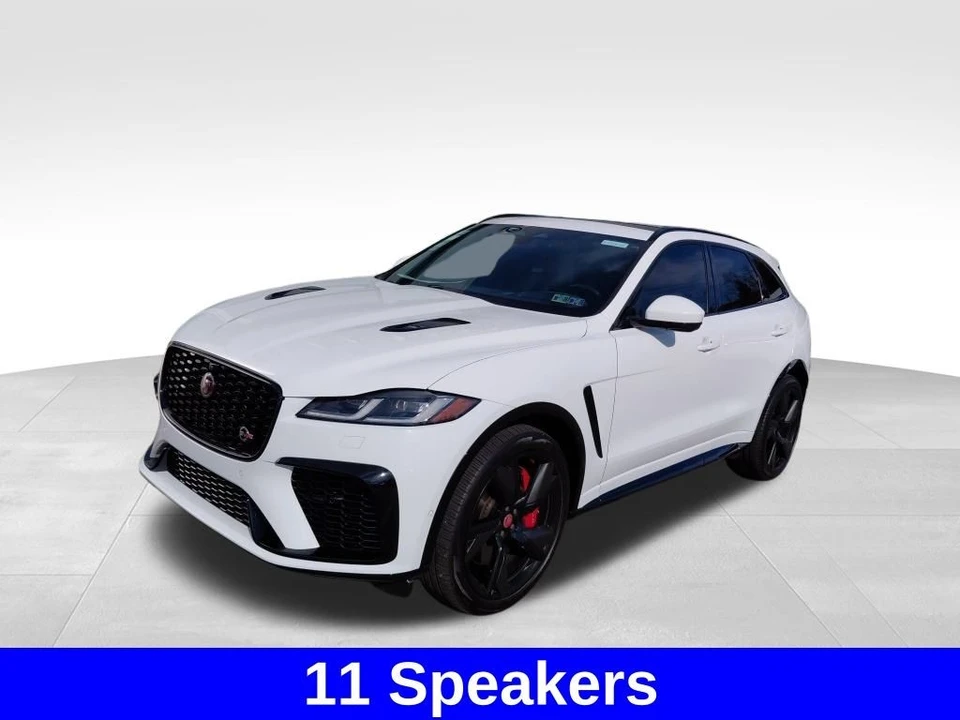 2022 Jaguar F-Pace SVR - Image 5 of 12