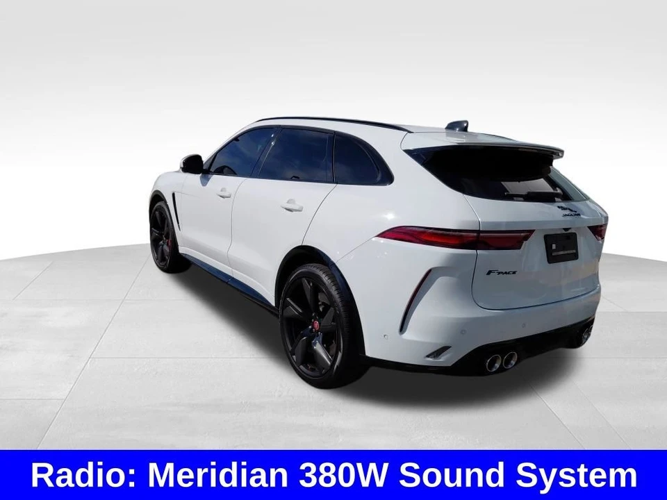 2022 Jaguar F-Pace SVR - Image 4 of 12