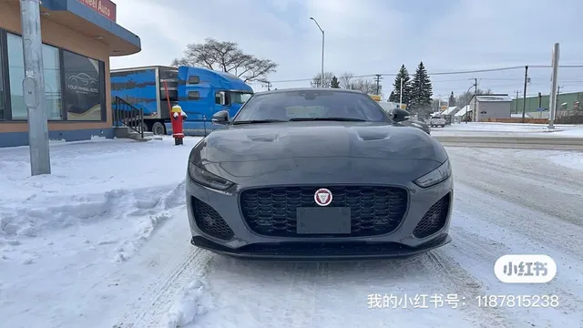2022 Jaguar F-TYPE P450