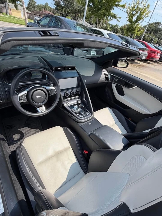 2022 Jaguar F-Type 2nd Gen - Image 4 of 11