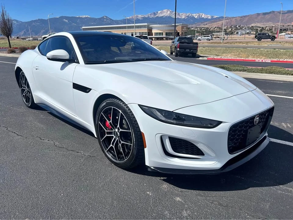2022 Jaguar F-Type 2nd Gen - Image 1 of 13