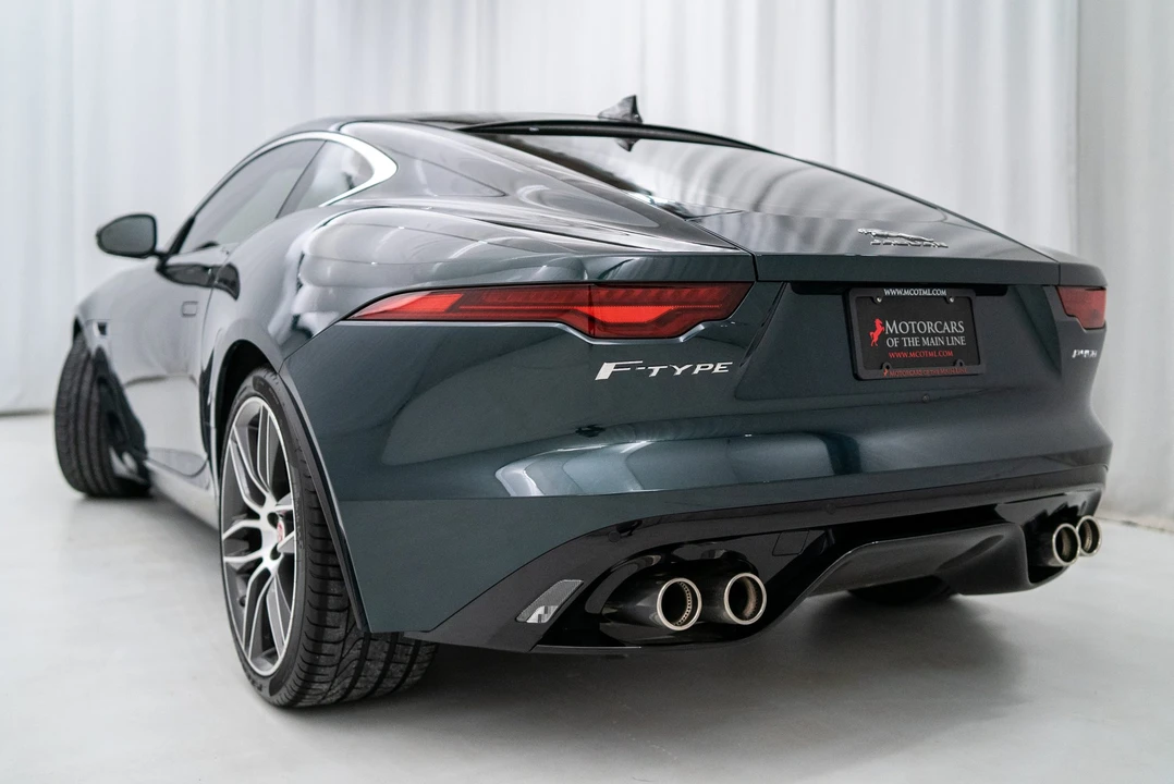 2022 Jaguar F-Type 2nd Gen - Image 17 of 31