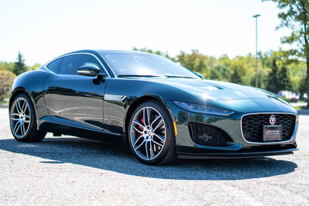 2022 Jaguar F-Type 2nd Gen - Image 10 of 31