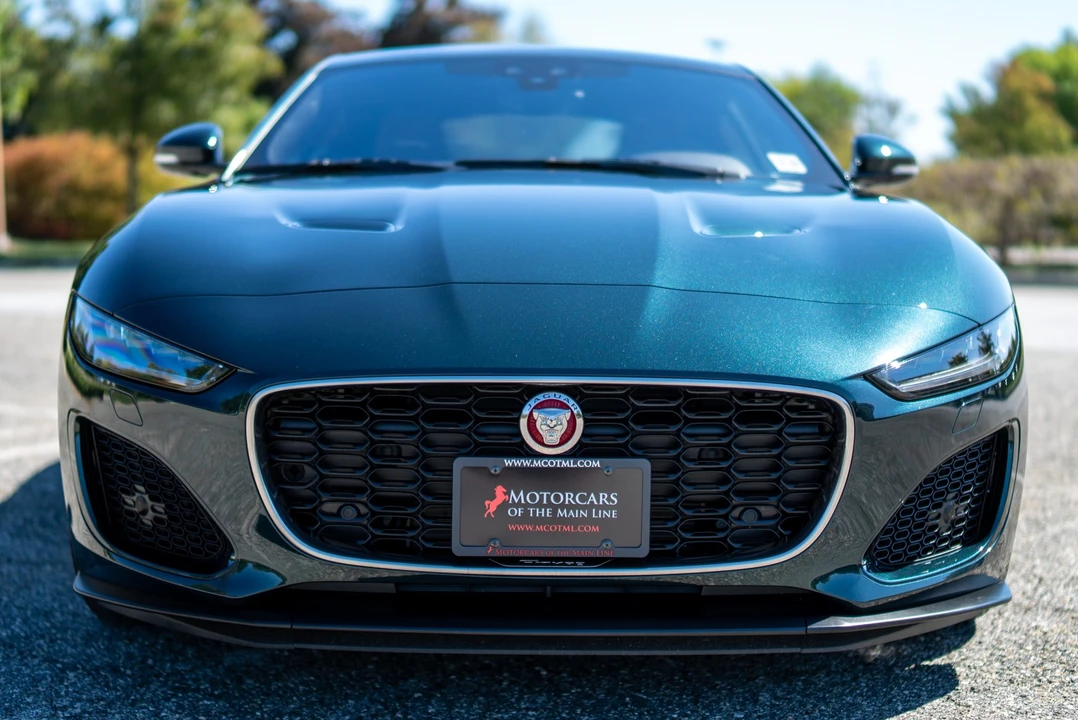 2022 Jaguar F-Type 2nd Gen - Image 12 of 31