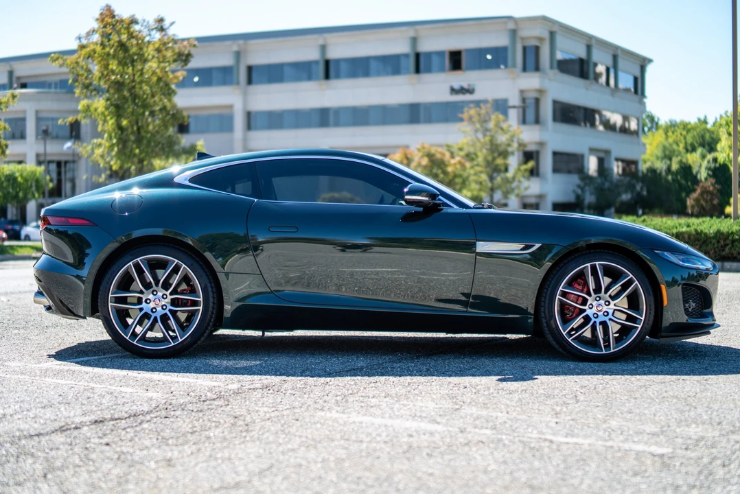 2022 Jaguar F-Type 2nd Gen - Image 9 of 31