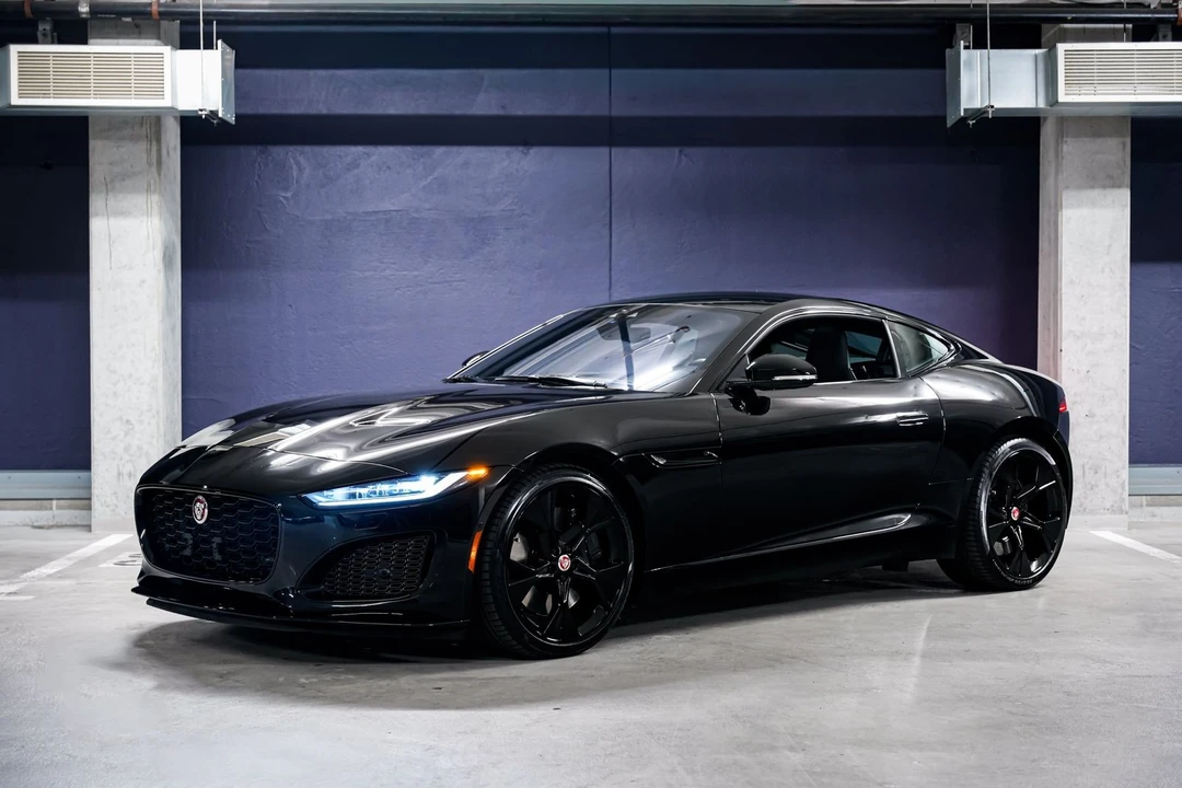 2022 Jaguar F-Type 2nd Gen - Image 6 of 31