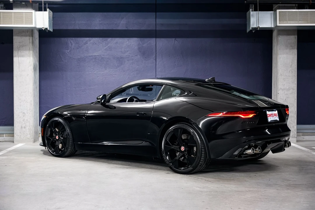 2022 Jaguar F-Type 2nd Gen - Image 9 of 31