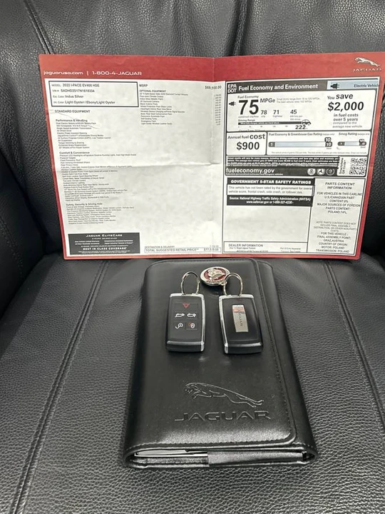 2022 Jaguar I-Pace - Image 18 of 21