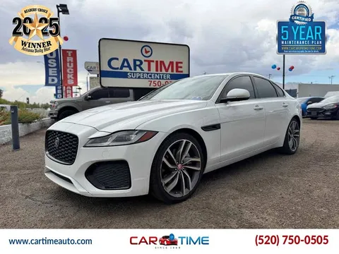 2022 Jaguar XF SE RWD