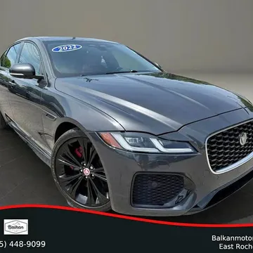 2022 Jaguar XF P300 R-Dynamic SE Sedan 4D