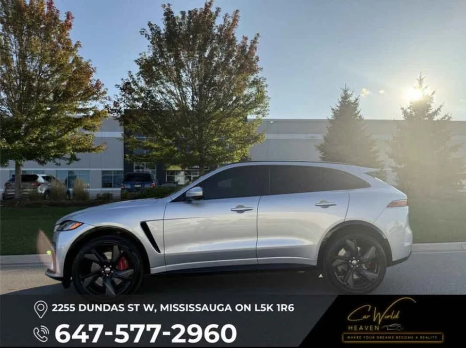 2022 Jaguar F-Pace - Image 2 of 17
