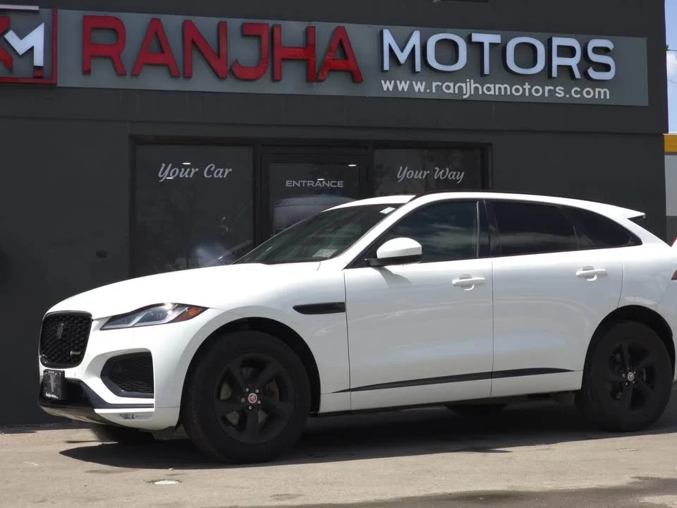 2022 Jaguar F-Pace - Image 4 of 18