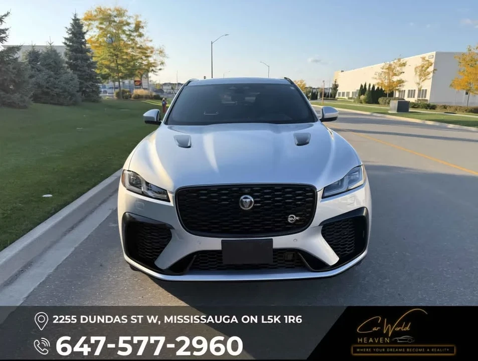 2022 Jaguar F-Pace - Image 5 of 17