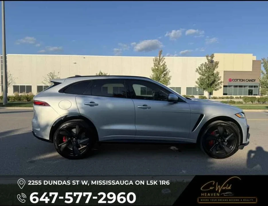 2022 Jaguar F-Pace - Image 4 of 17