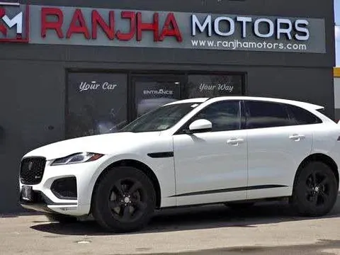 2022 Jaguar F-PACE P250 R-Dynamic S