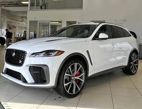 2022 Jaguar F-PACE P550 SVR