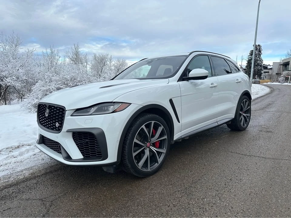 2022 Jaguar F-Pace - Image 3 of 13