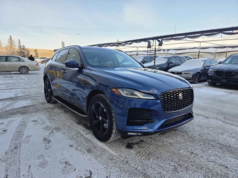 2022 Jaguar F-Pace - Image 3 of 18