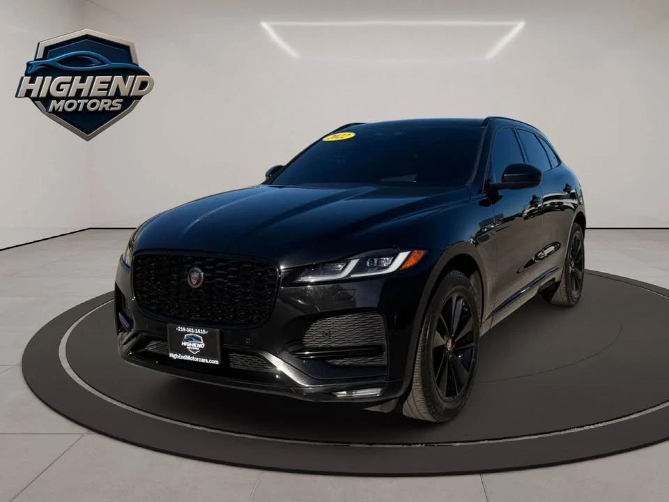 2022 Jaguar F-Pace - Image 3 of 18