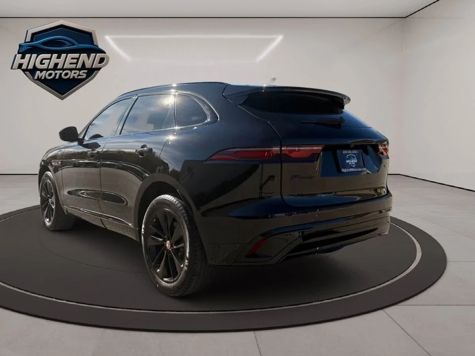 2022 Jaguar F-Pace - Image 5 of 18