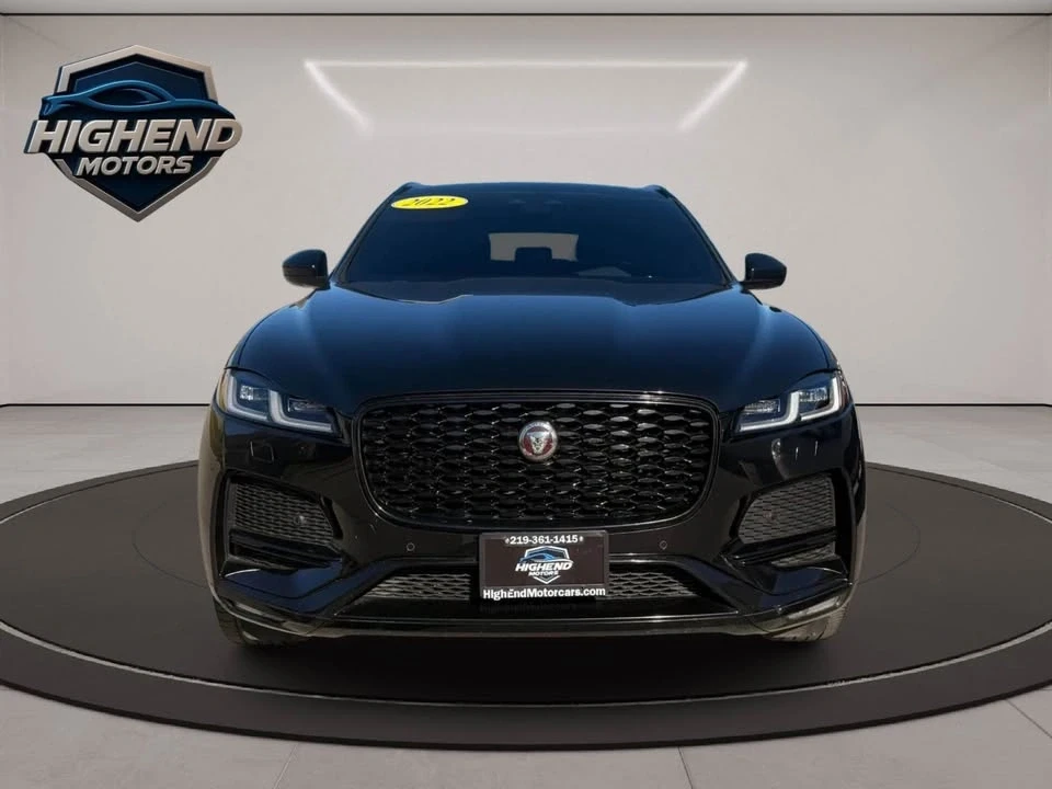 2022 Jaguar F-Pace - Image 10 of 18