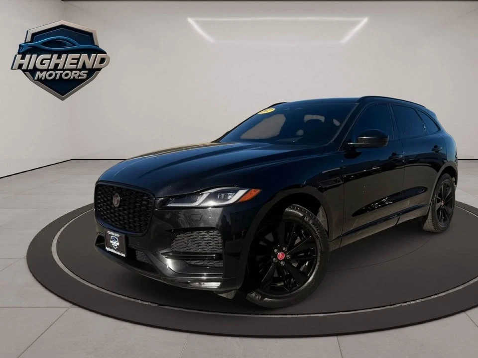 2022 Jaguar F-Pace - Image 2 of 18
