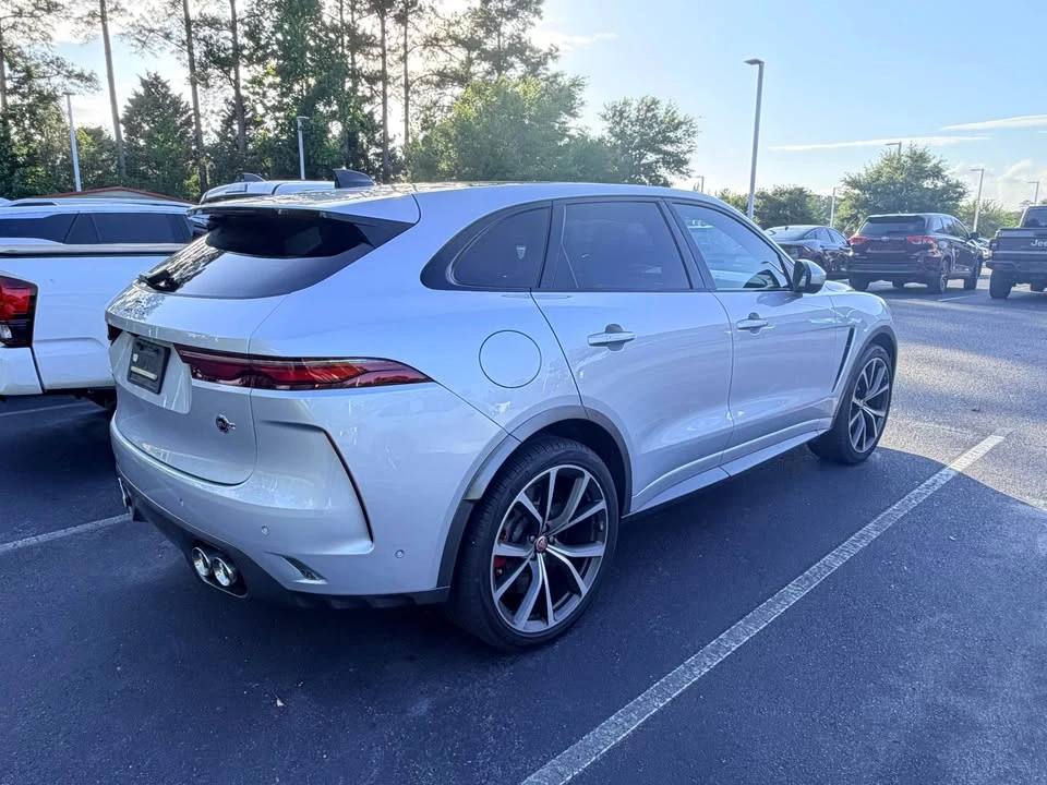 2022 Jaguar F-Pace SVR - Image 3 of 6