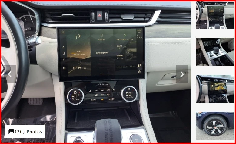 2022 Jaguar F-Pace - Image 4 of 4