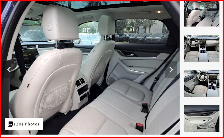 2022 Jaguar F-Pace - Image 2 of 4