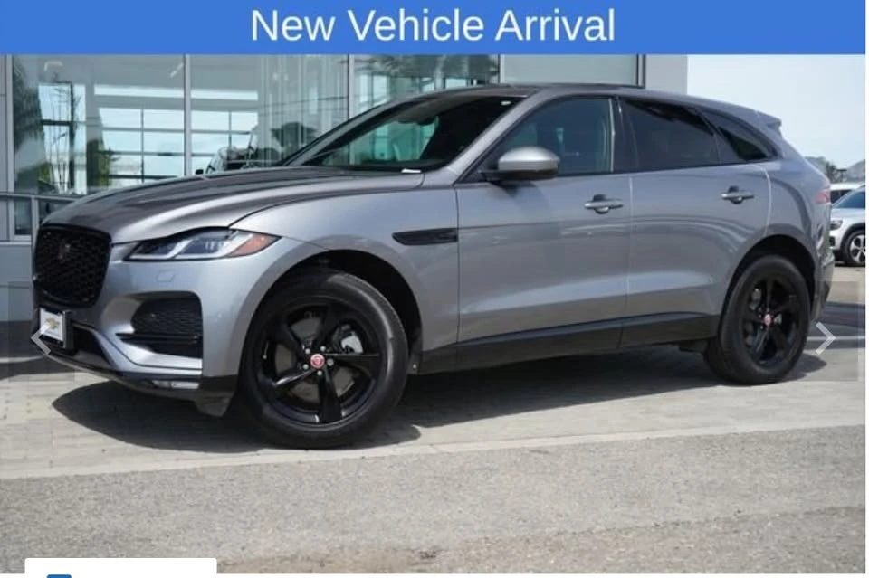 2022 Jaguar F-Pace - Image 3 of 11