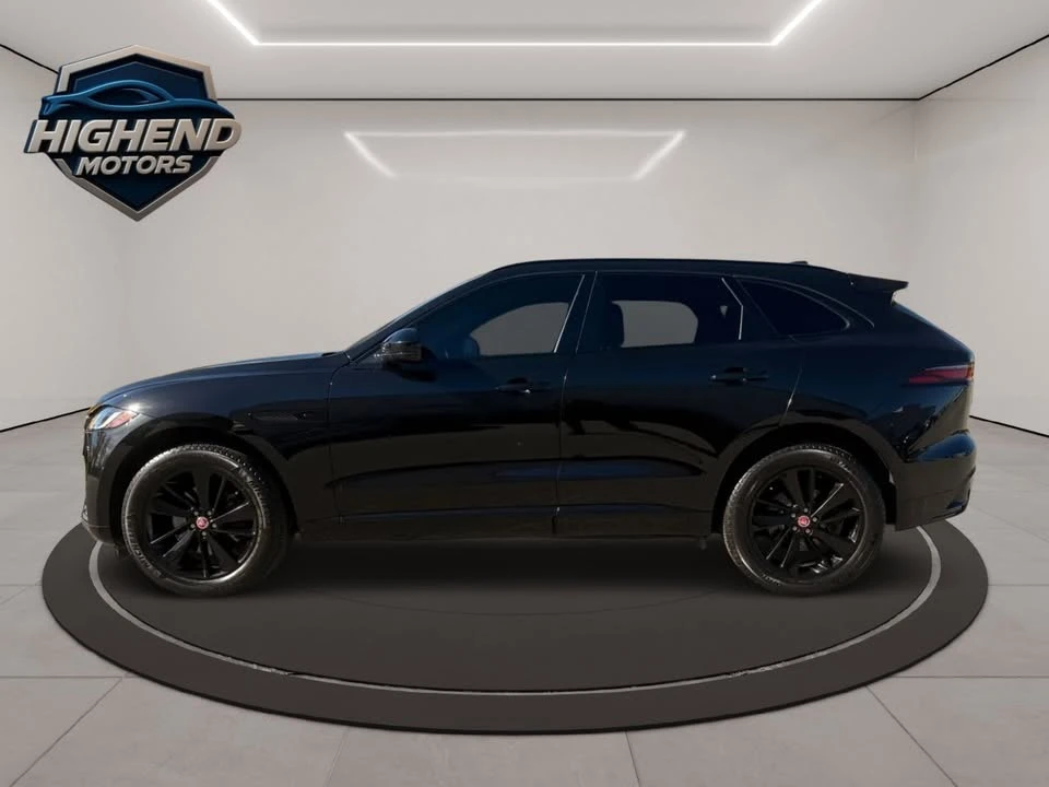 2022 Jaguar F-Pace - Image 3 of 19