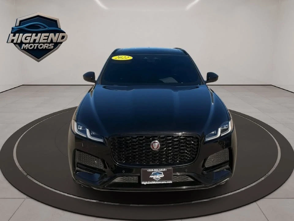 2022 Jaguar F-Pace - Image 10 of 19