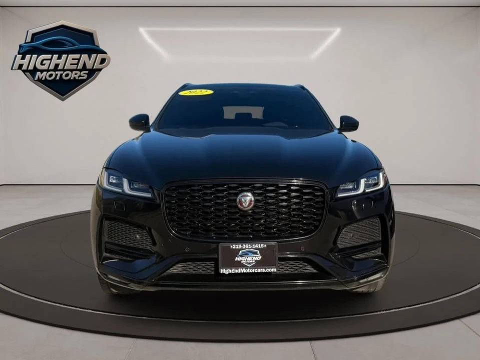 2022 Jaguar F-Pace - Image 9 of 19