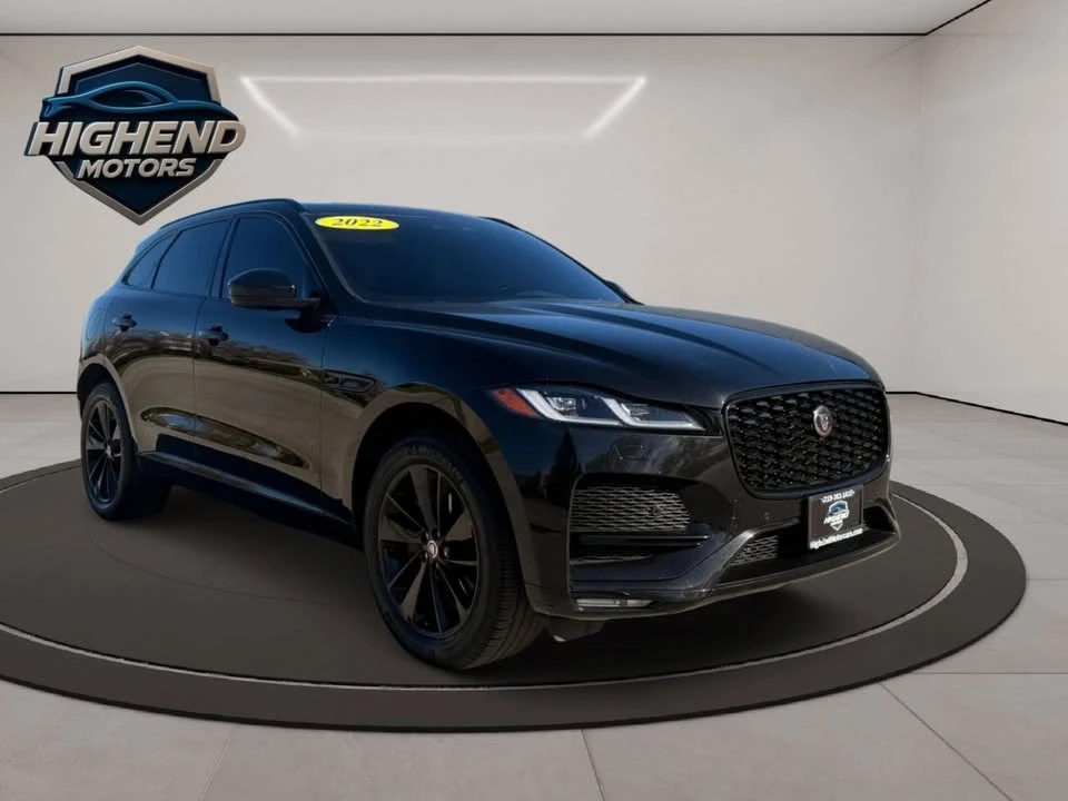 2022 Jaguar F-Pace - Image 8 of 19