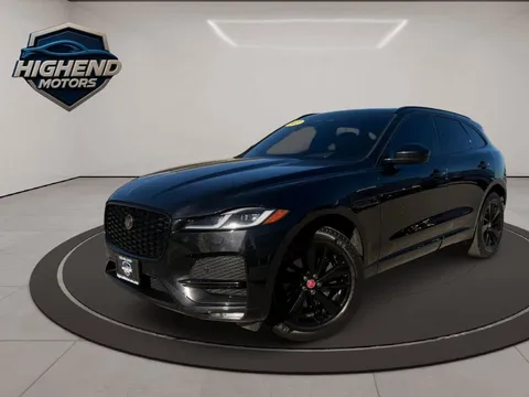 2022 Jaguar f-pace p250s