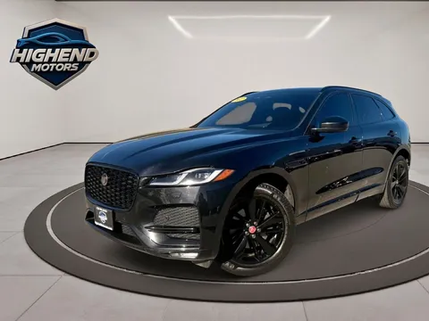 2022 Jaguar F-PACE P250 S