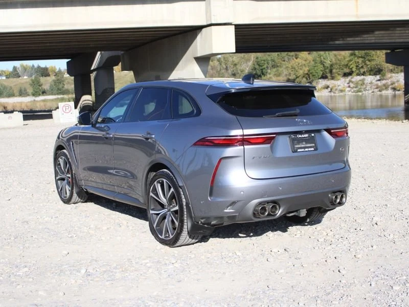 2022 Jaguar F-Pace SVR - Image 3 of 20