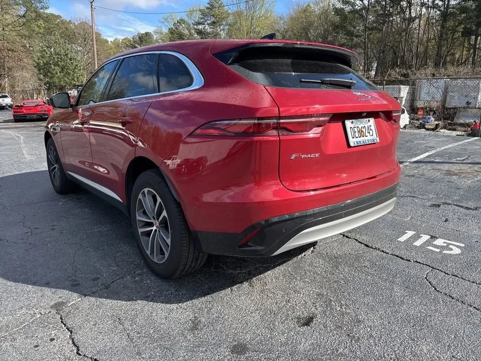 2022 Jaguar F-Pace - Image 3 of 6