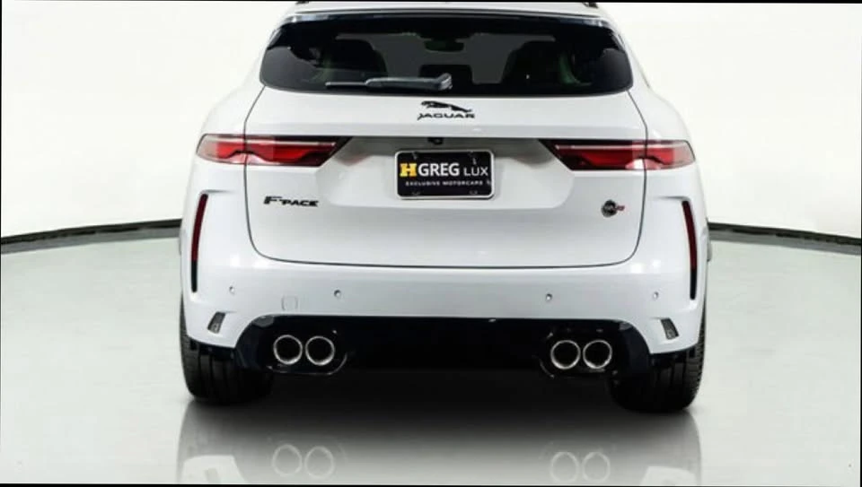 2022 Jaguar F-Pace SVR - Image 8 of 15