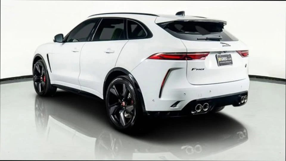 2022 Jaguar F-Pace SVR - Image 11 of 15