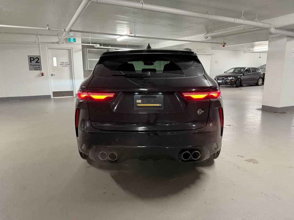 2022 Jaguar F-Pace SVR - Image 2 of 11