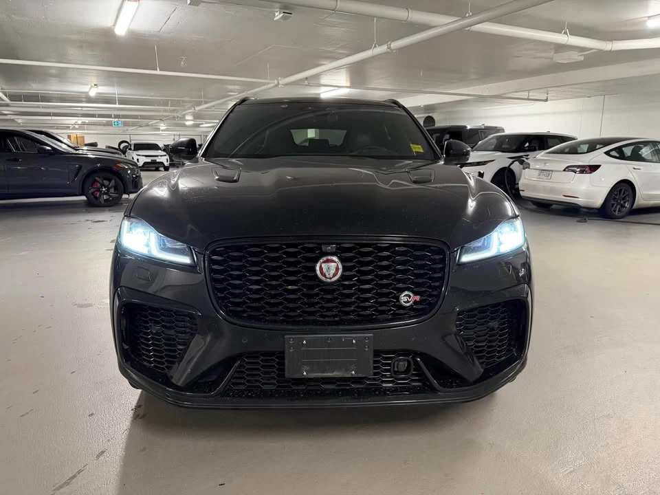 2022 Jaguar F-Pace SVR - Image 8 of 15